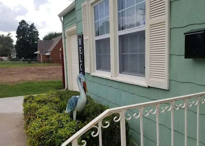 Blue Flamingo\'S Charming Home-Heart Of Tulsa2- Cherry St-Expo-11Th